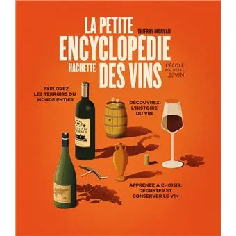 Livre Hachette - La petite encyclopédie des vins