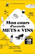 Livre Fabrizio Bucella - Mon cours d'accord Mets & Vins