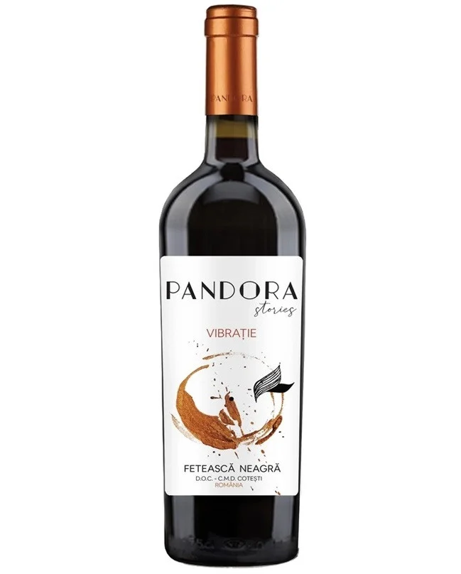 Domaine Pandora - Vibratie "Feteasca Neagra"