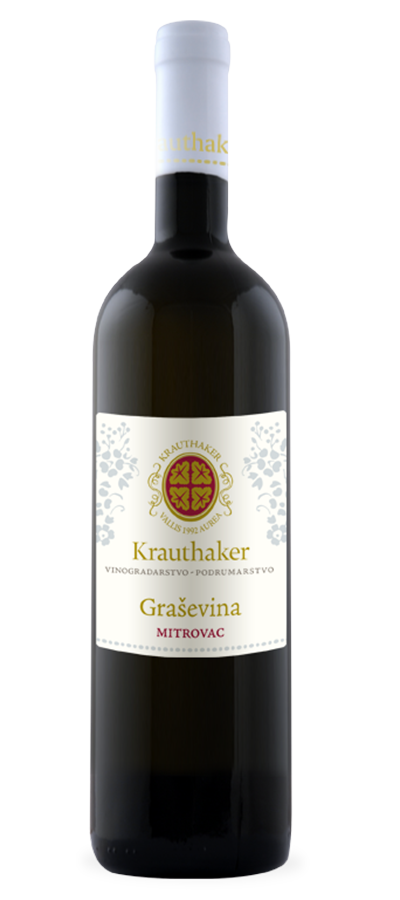 Domaine Krauthaker - Grasevina "Mitrovac" 