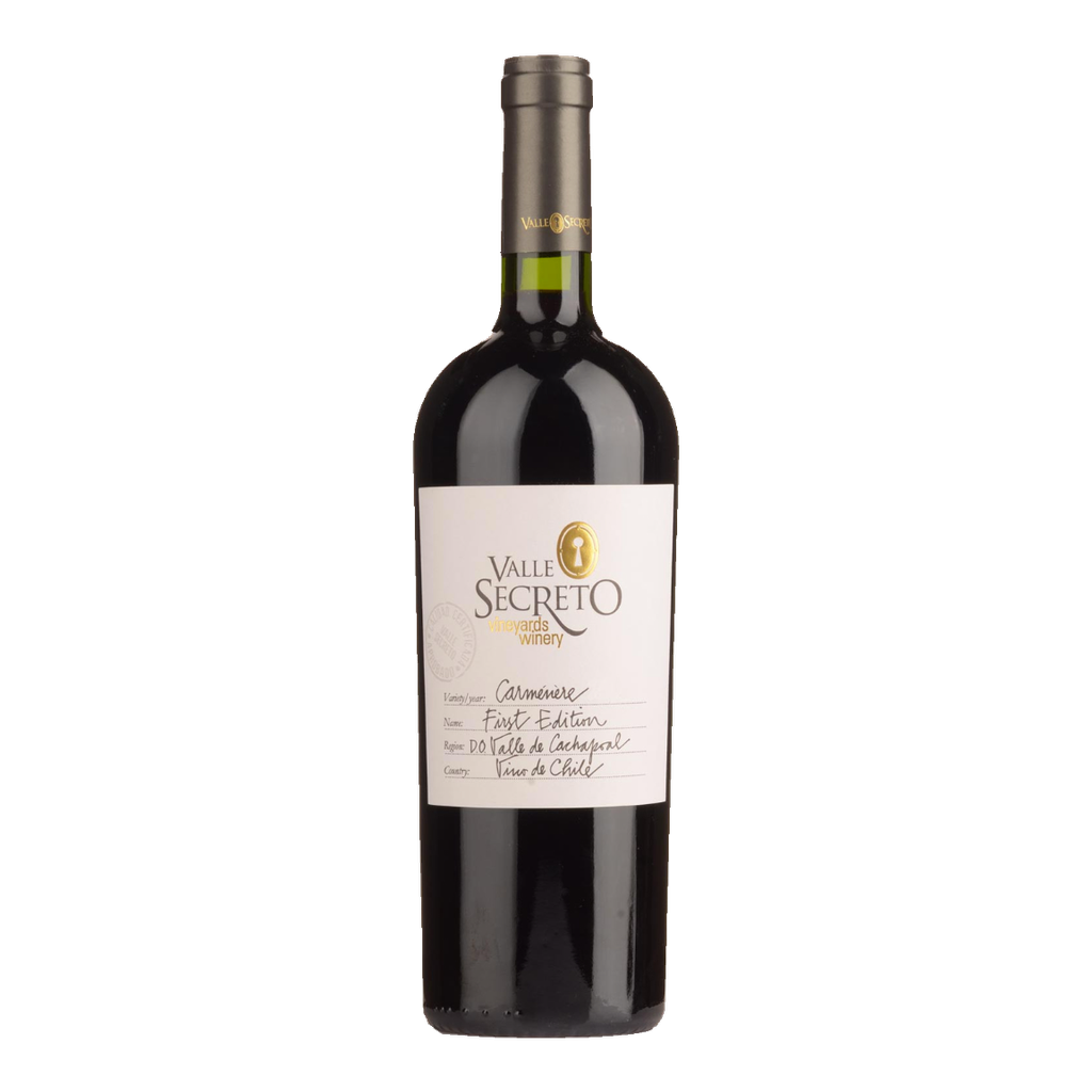 Domaine Valle Secreto - First Edition "Carmenere" 