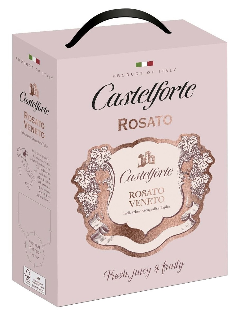 Domaine Riondo - "Casalforte" Bib 3L Rosé 