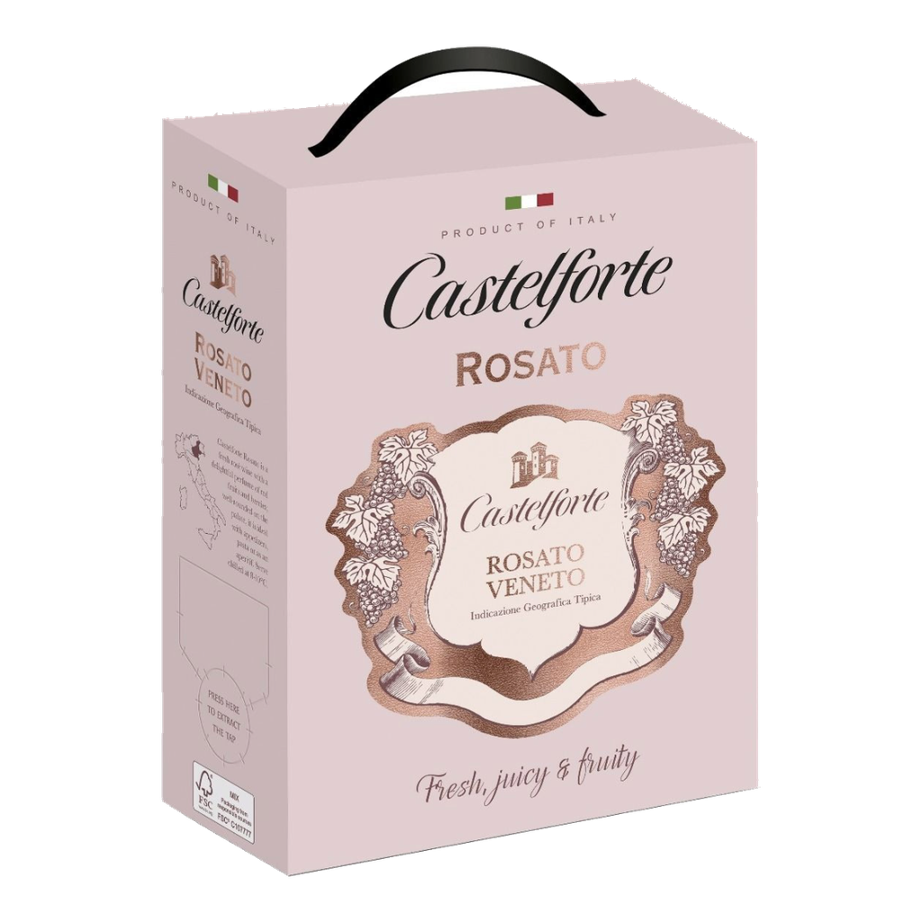 Domaine Riondo - "Casalforte" Bib 3L Rosé 