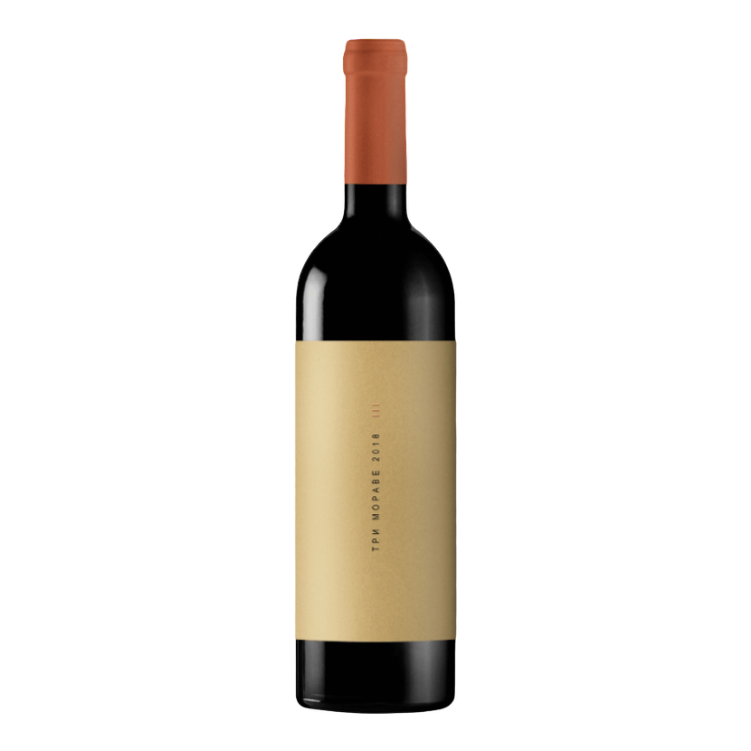 Domaine Temet - Tri Morave "Crveno"