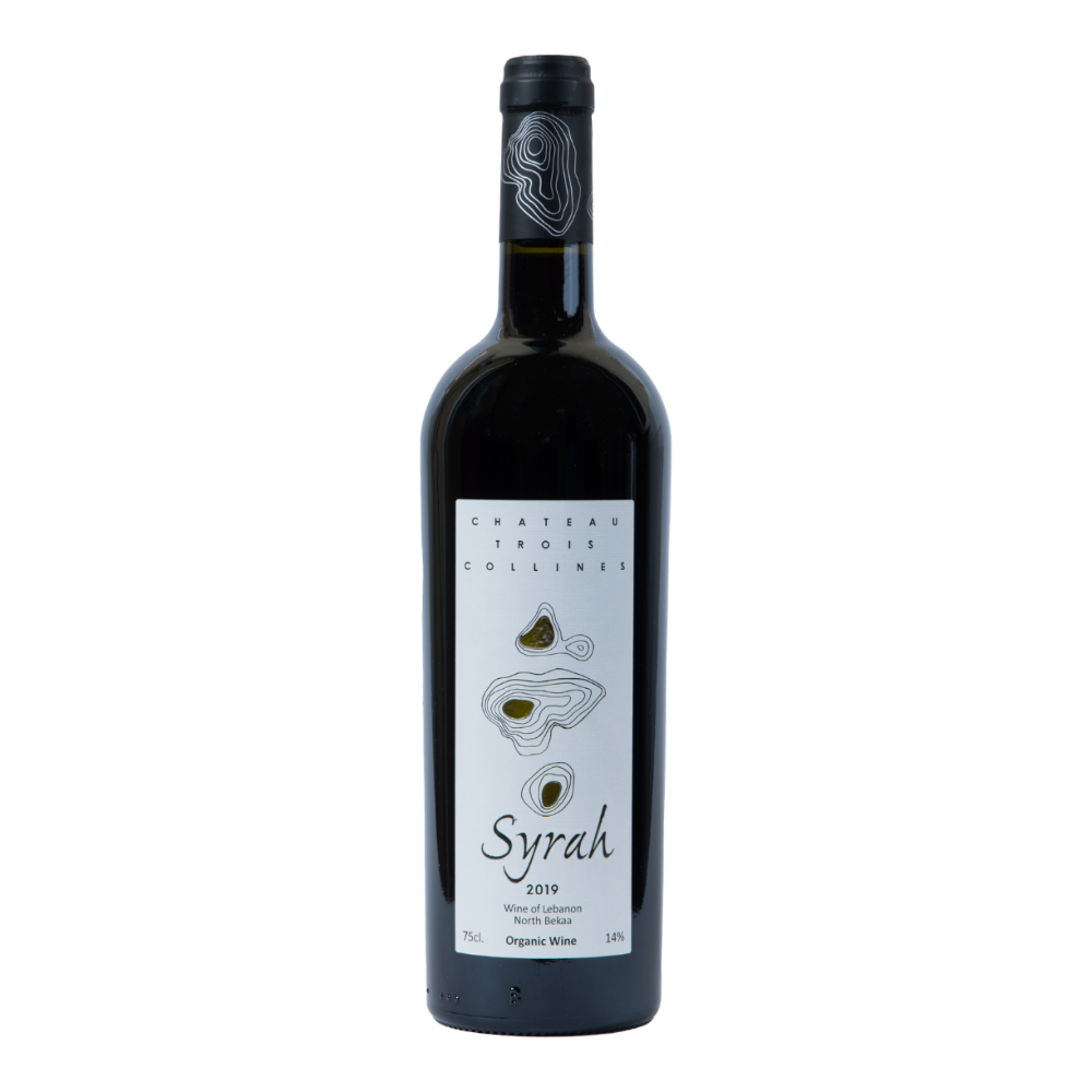 Château Trois Collines - Syrah