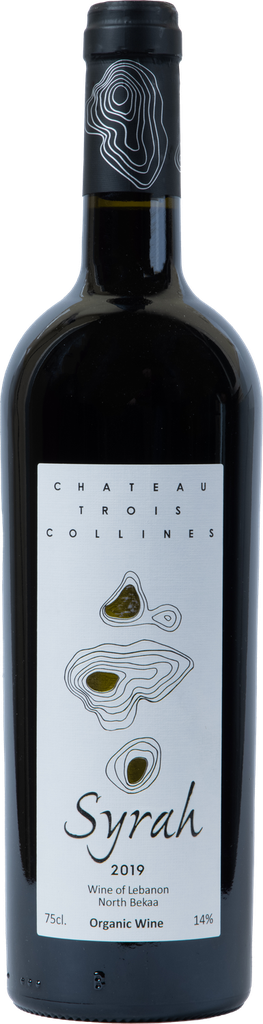 Château Trois Collines - Syrah
