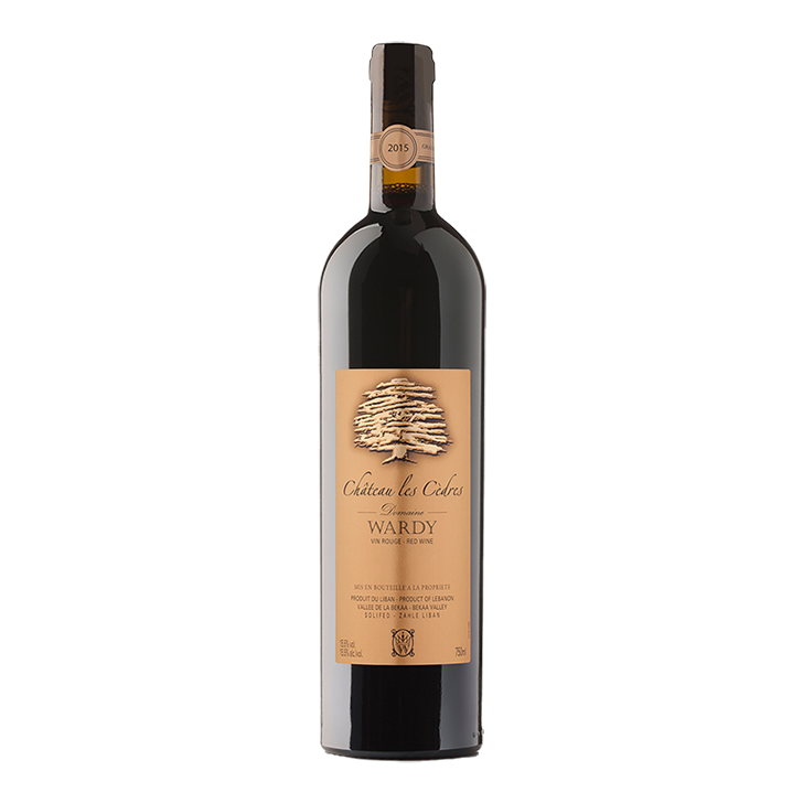 Domaine Wardy - Château les cèdres 2015 