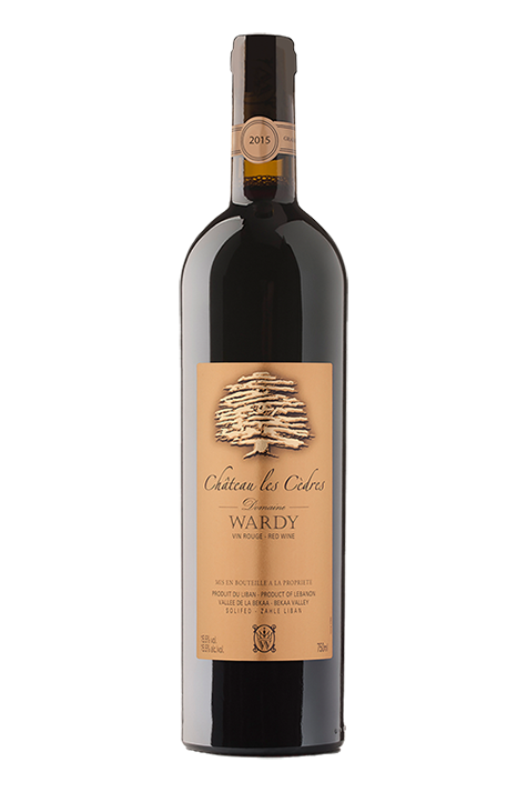 Domaine Wardy - Château les cèdres 2015 