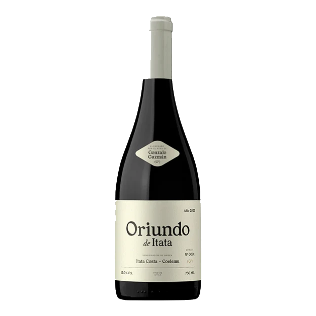 Domaine Gonzalo Guzman - Oriundo de Itata "Cinsault"