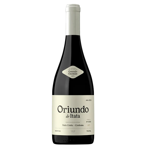 Domaine Gonzalo Guzman - Oriundo de Itata "Cinsault"