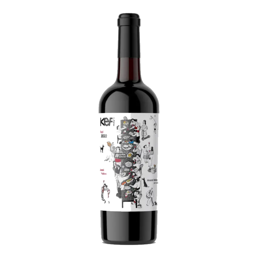 Domaine Karas - Kef Rouge