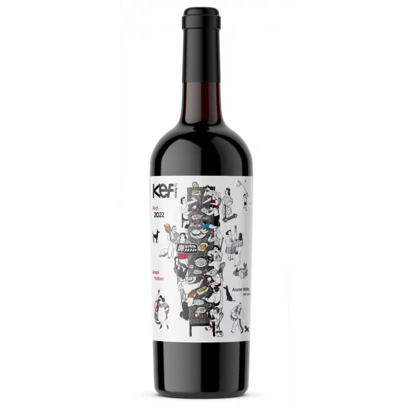 Domaine Karas - Kef Rouge