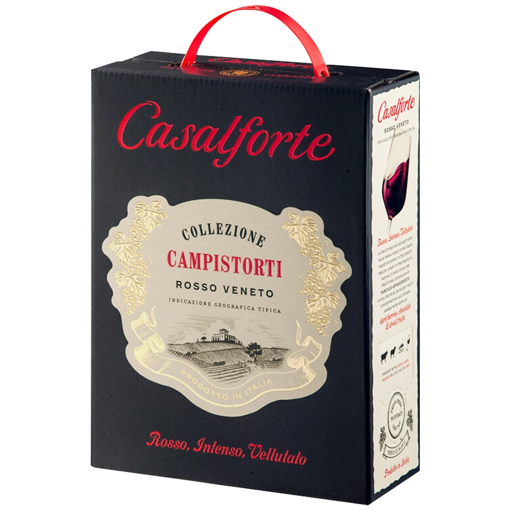 Domaine Riondo - "Casalforte" Bib 3L Rouge 
