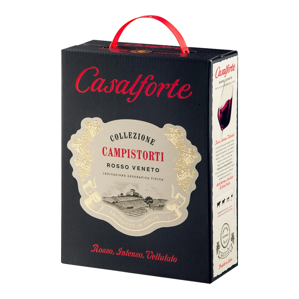 Domaine Riondo - "Casalforte" Bib 3L Rouge 