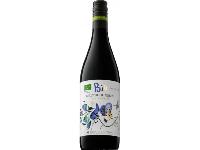 Domaine Edoardo Miroglio "Bio Mavrud-Rubin"