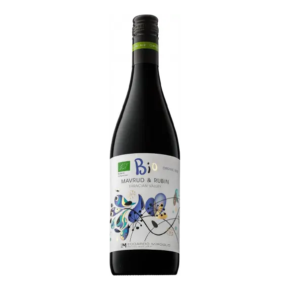 Domaine Edoardo Miroglio "Bio Mavrud-Rubin"