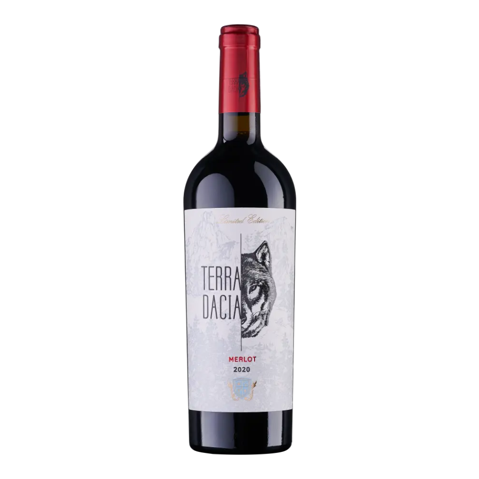 Domaine Terra Dacia - Merlot 