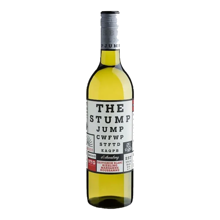 Domaine d'Arenberg - Stump Jump Sauvignon Blanc, Riesling, Marsanne, Roussanne