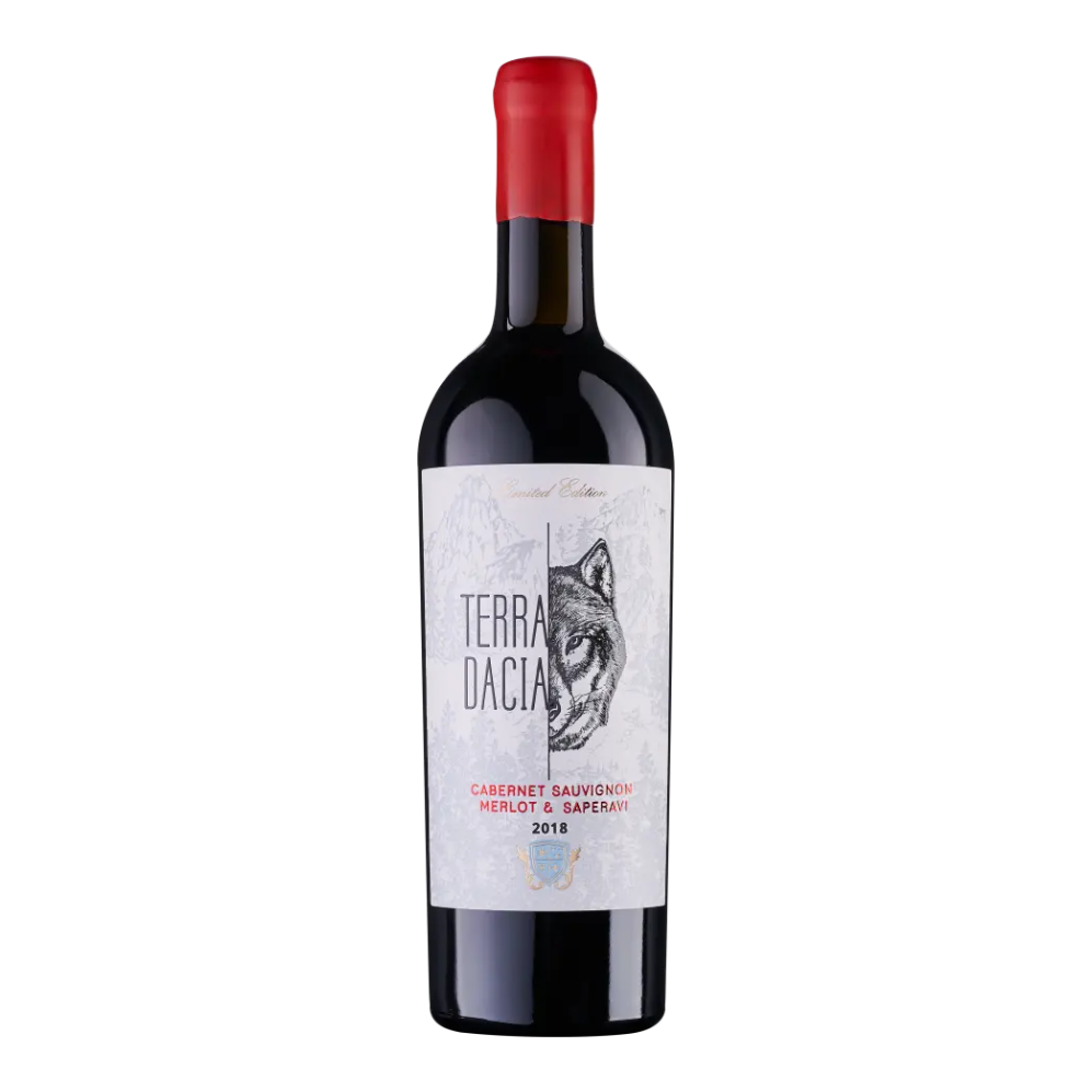 Domaine Terra Dacia - Cabernet Sauvignon & Saperavi & Merlot 