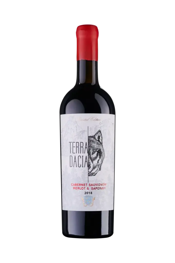 Domaine Terra Dacia - Cabernet Sauvignon & Saperavi & Merlot 