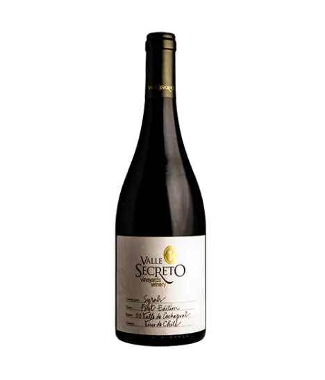 Domaine Valle Secreto - First Edition "Syrah" 
