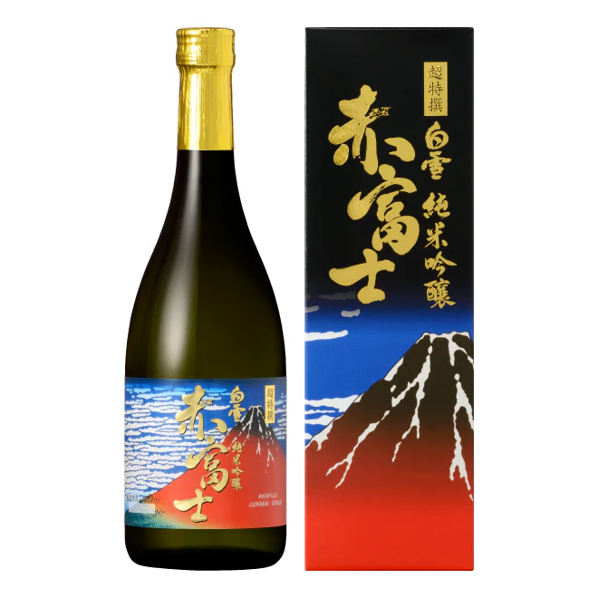 Saké Shirayuki Junmai Ginjo "Red Fuji"