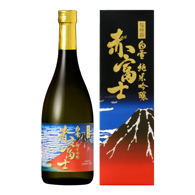 Saké Shirayuki Junmai Ginjo "Red Fuji"
