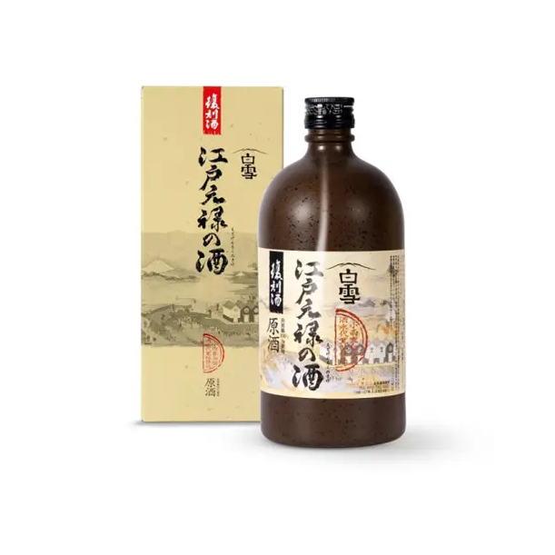 Saké Shiraynki Edo Genroku Vintage