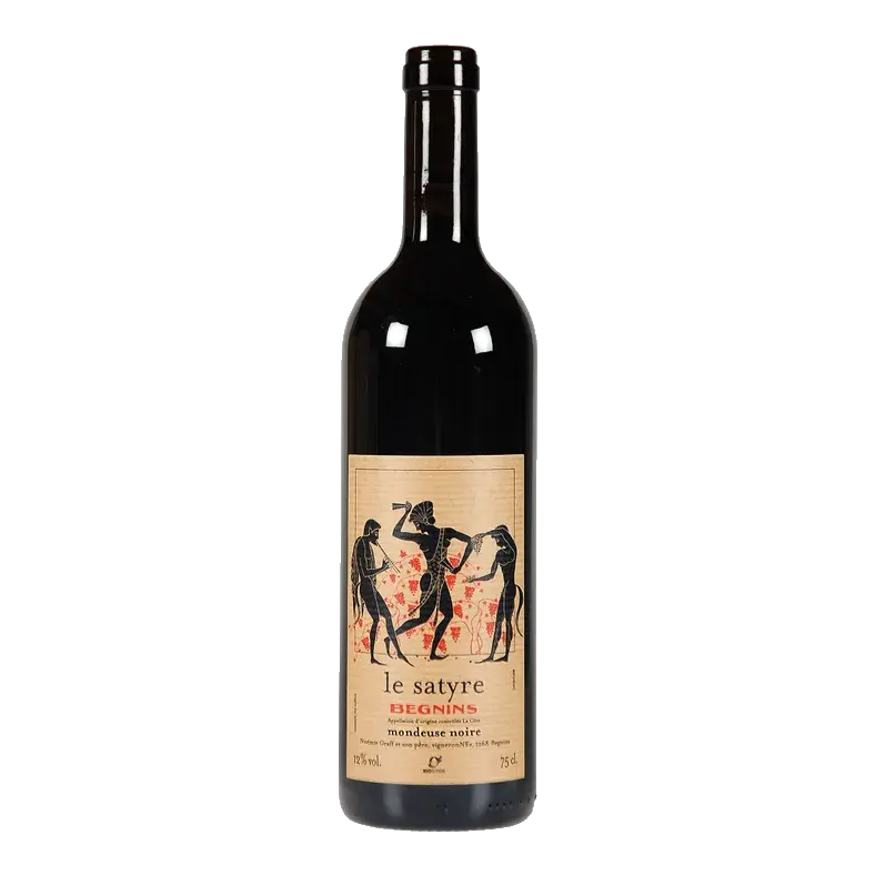Domaine Noémie Graff- Le Satyre Mondeuse 