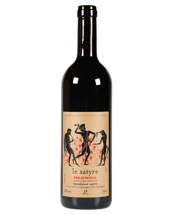 Domaine Noémie Graff- Le Satyre Mondeuse 