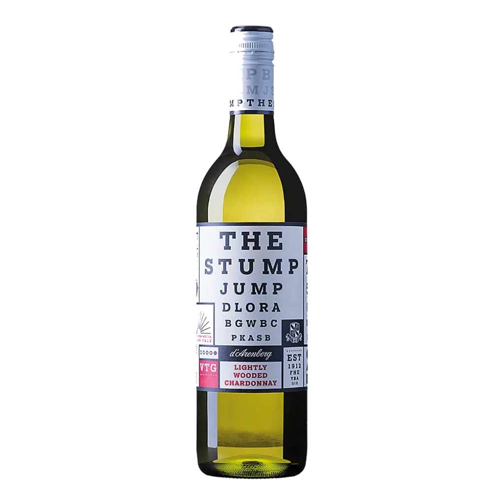 Domaine d'Arenberg Stump Jump Lighty Wooded Chardonnay 