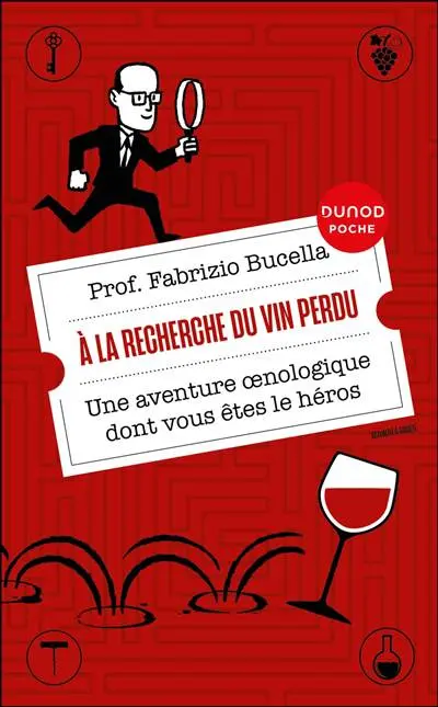 Livre Fabrizio Bucella- A la recherche du vin 