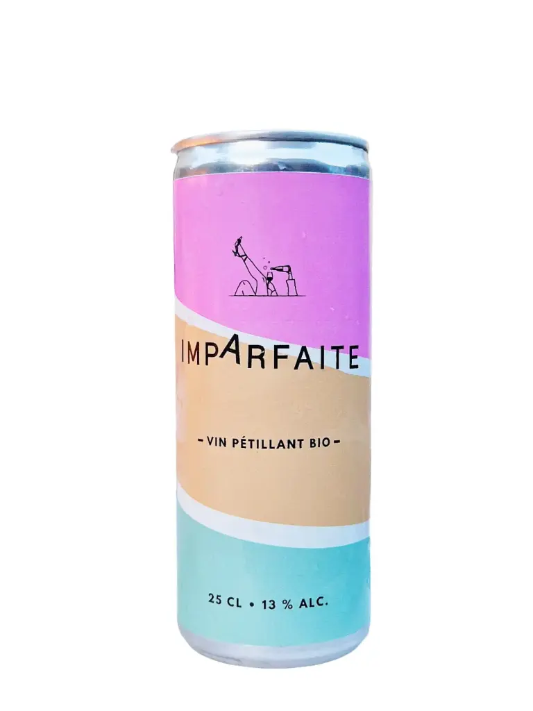 L'Imparfaite - Vin blanc bio en canette