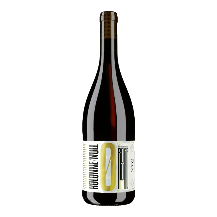 Kolonne/Null - S/A N°2 Syrah - Tempranillo