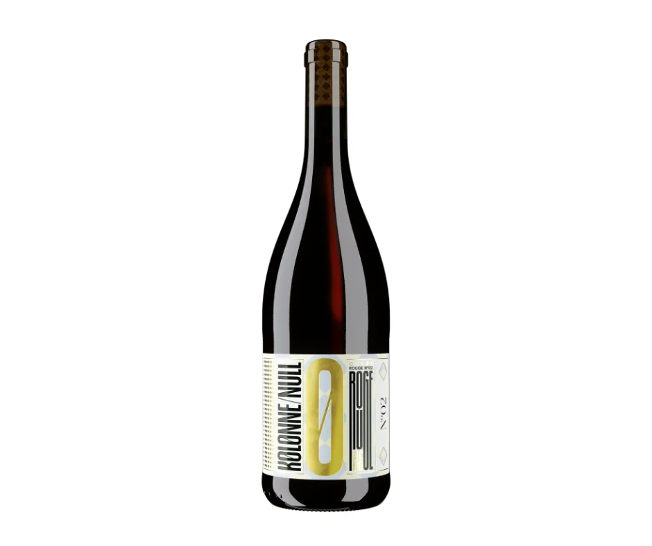 Kolonne/Null - S/A N°2 Syrah - Tempranillo