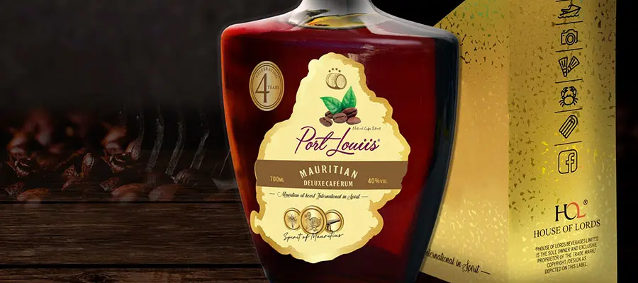 Rhum - Port Louiis