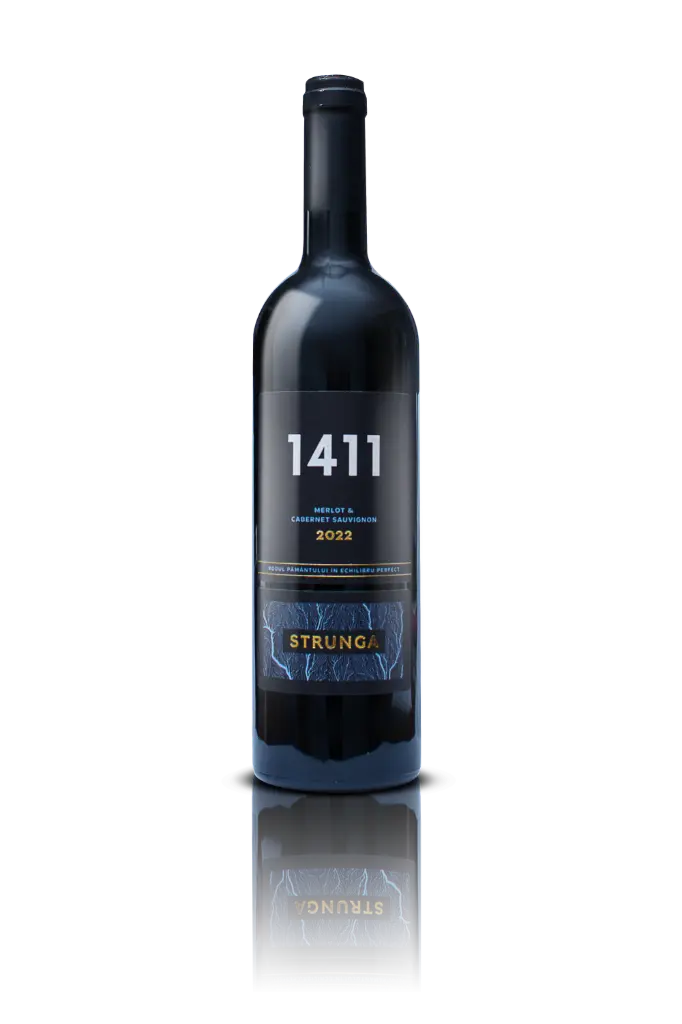 Domaine Strunga - Carusel 1411 "Rouge"