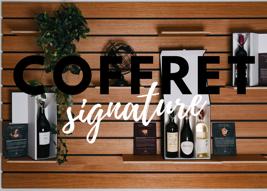 Coffret signature