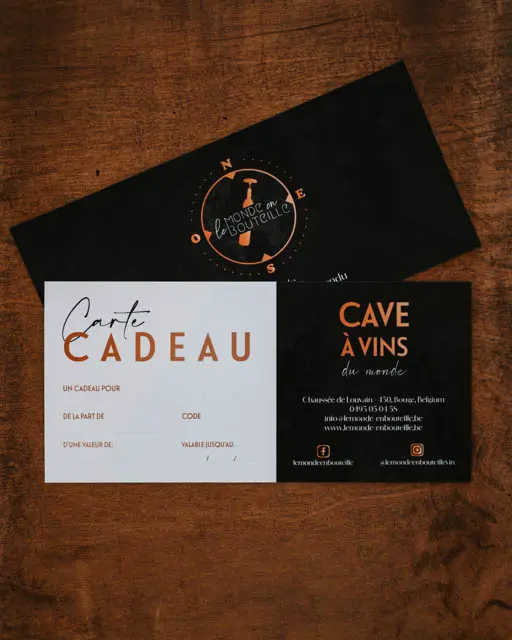 Carte-cadeau de 80€