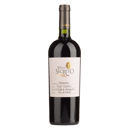 Domaine Valle Secreto - First Edition "Carmenere" 