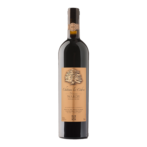 Domaine Wardy - Château les cèdres 2015