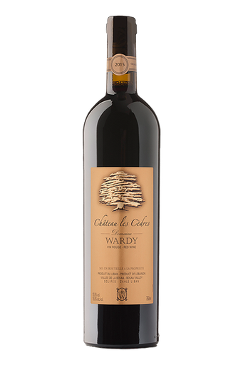 Domaine Wardy - Château les cèdres 2015 