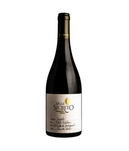 Domaine Valle Secreto - First Edition "Syrah" 