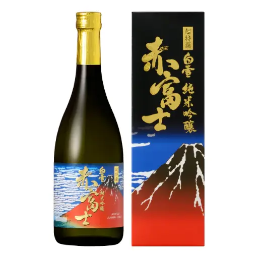 Saké Shirayuki Junmai Ginjo "Red Fuji"