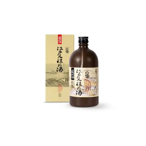 Saké Shiraynki Edo Genroku Vintage
