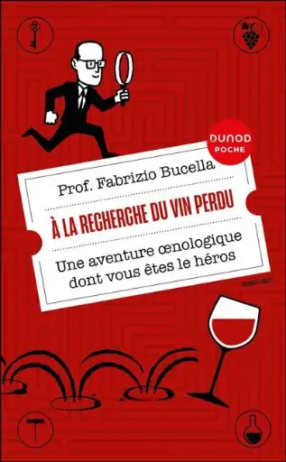 Livre Fabrizio Bucella- A la recherche du vin 