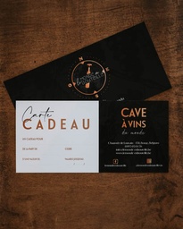 Carte cadeau Le Monde en Bouteille